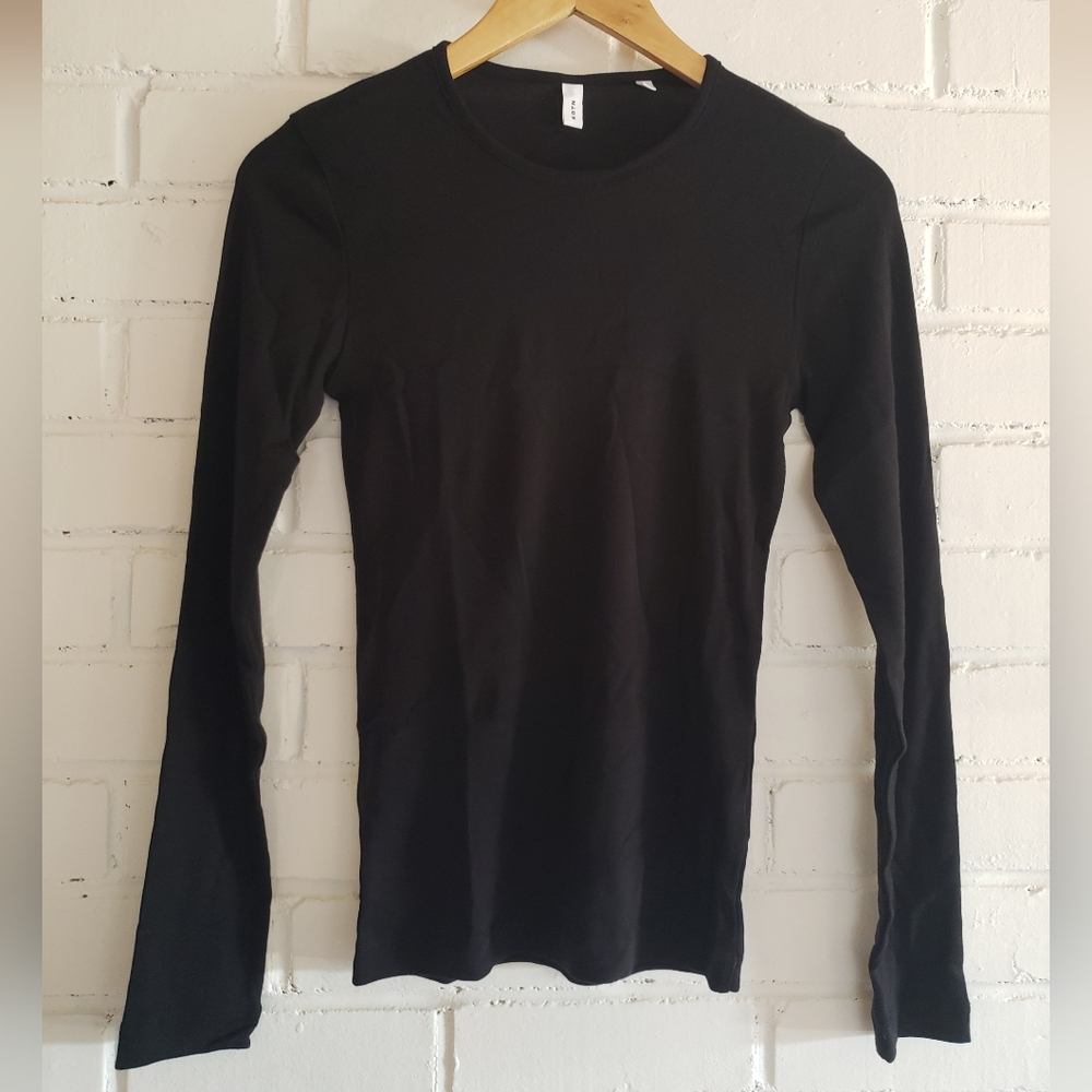 Kotn Long Sleeve Knit Tee